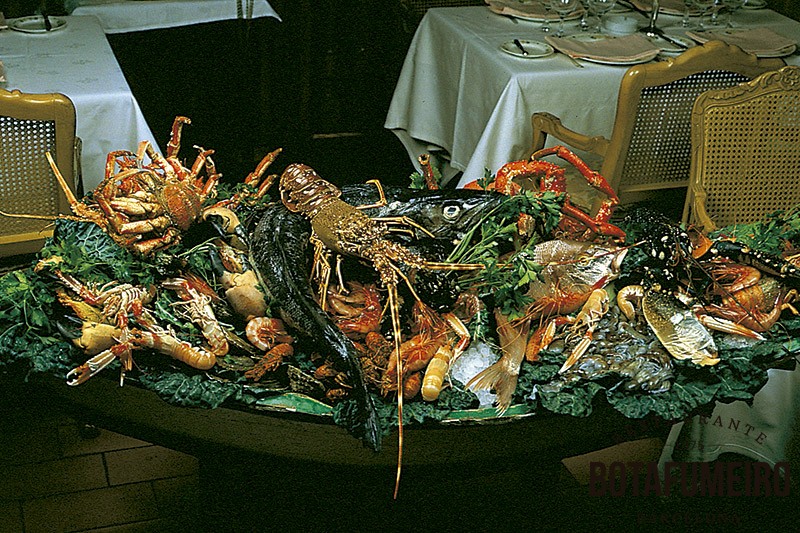 Botafumeiro Seafood Platter